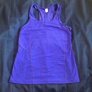 Purple Gapfit Endurance tank
